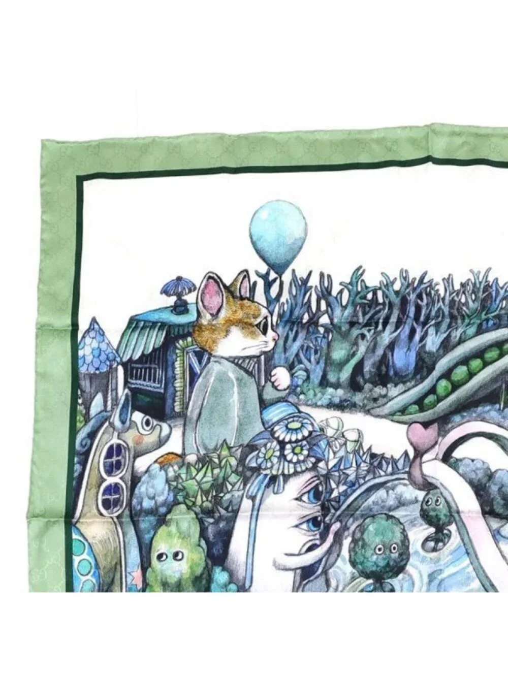 Gucci Scarf Yuko Higuchi